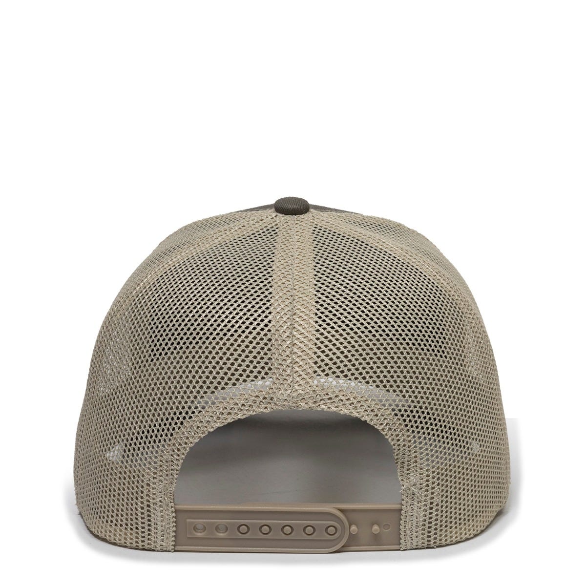 Dogfish Leather Tarpon Patch Premium Trucker Hat - Dogfish Tackle & Marine