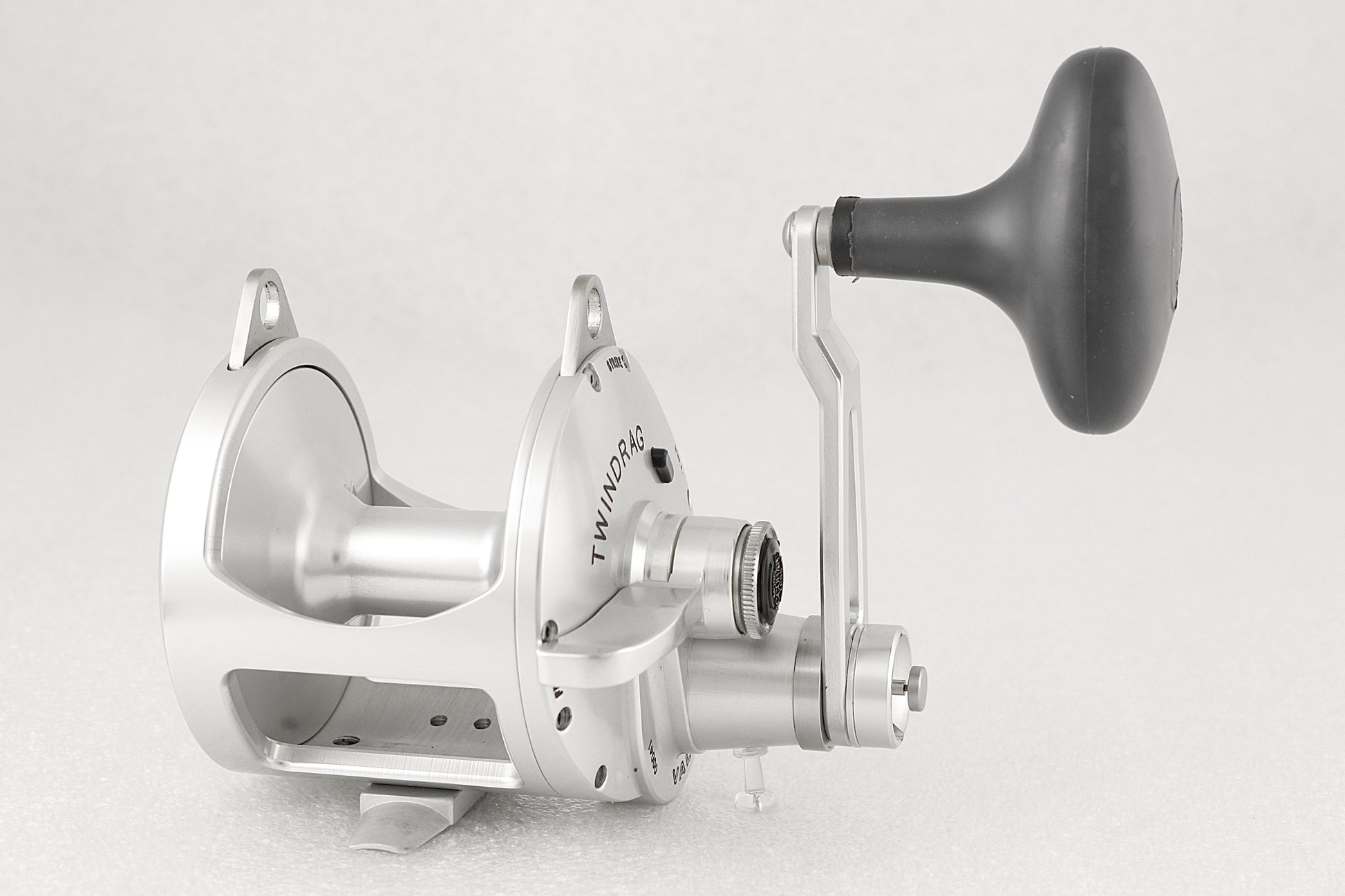 Accurate Valiant TwinDrag V2 2-Speed Conventional Reel - Dogfish Tackle & Marine