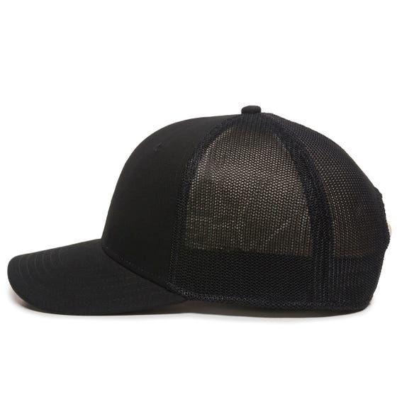 Dogfish Tackle & Marine Logo Mesh Back Hat - Dogfish Tackle & Marine