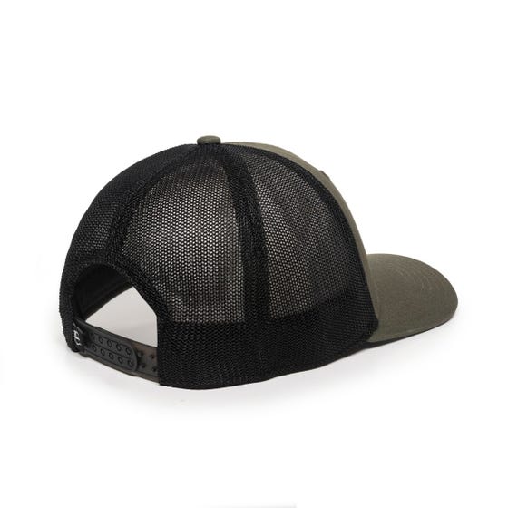 Dogfish Tackle & Marine Logo Mesh Back Hat - Dogfish Tackle & Marine