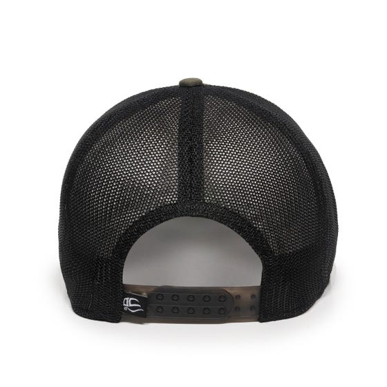 Dogfish Tackle & Marine Logo Mesh Back Hat - Dogfish Tackle & Marine