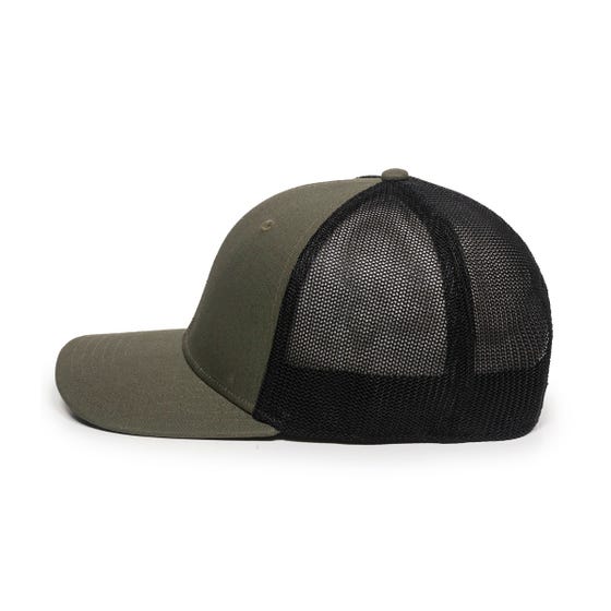 Dogfish Tackle & Marine Logo Mesh Back Hat - Dogfish Tackle & Marine