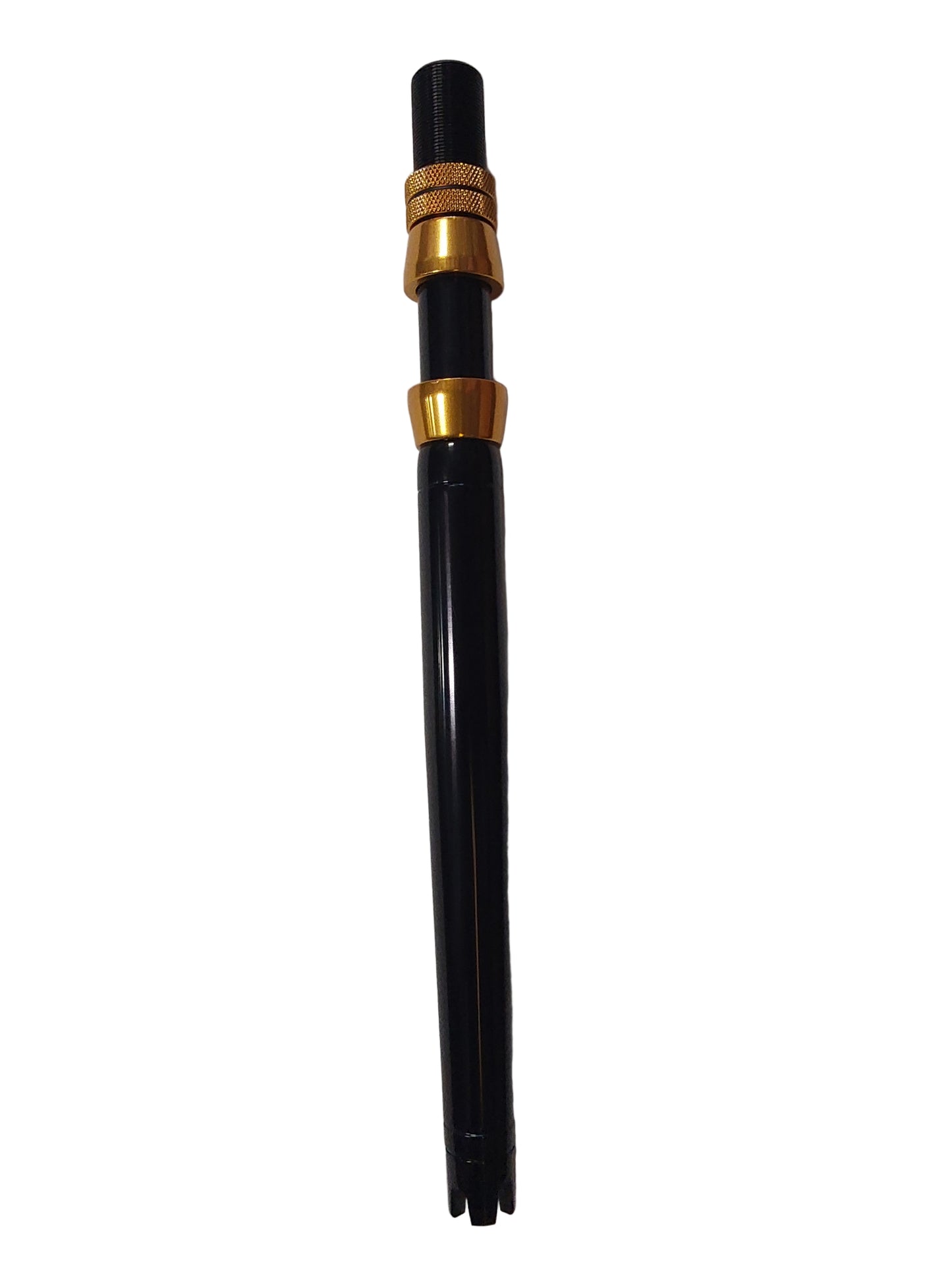 #2 Black and Gold Straight Butt - Dogfish Tackle & Marine