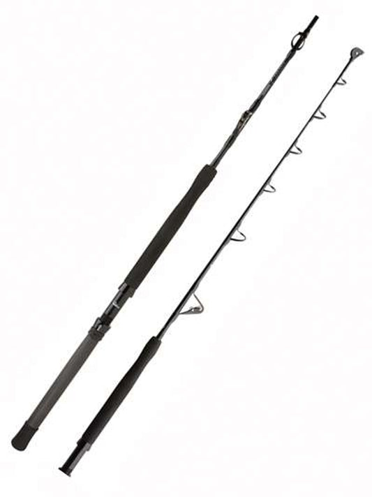 Shimano Tallus Slick Butt Roller Stripper Tip Conventional Rods - Dogfish Tackle & Marine