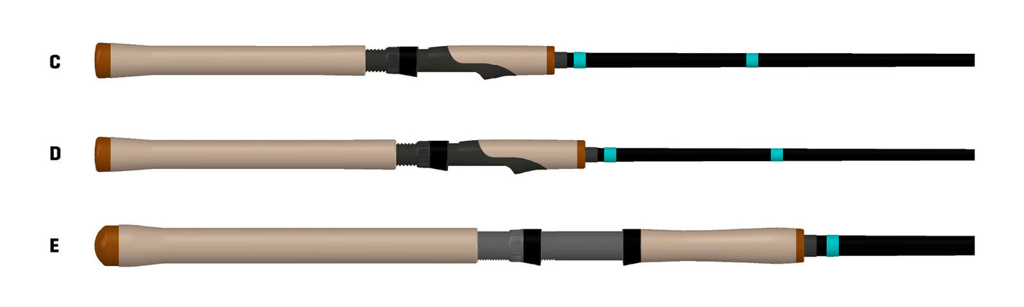 G.Loomis GCX Inshore Spinning Rods - Dogfish Tackle & Marine