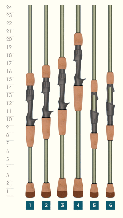 St. Croix Legend X Spinning Rods - Dogfish Tackle & Marine