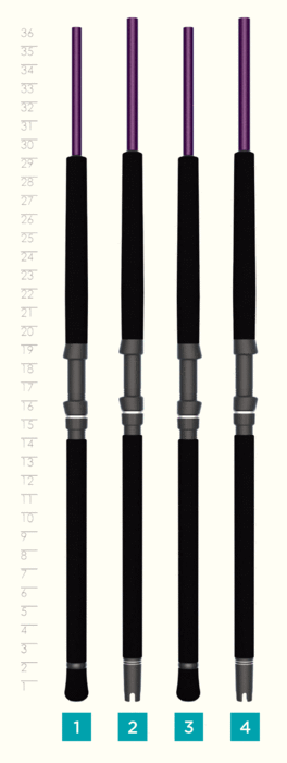 St. Croix Mojo Salt Conventional - Dogfish Tackle & Marine