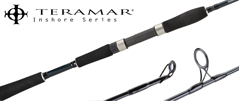SHIMANO TERAMAR NORTHEAST INSHORE SPINNING ROD - Dogfish Tackle & Marine