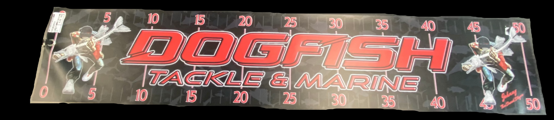 DF Johnny the Snook Slayer Ruler - Dogfish Tackle & Marine