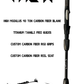 Bull Bay Tac X Carbon spinning Rods - Dogfish Tackle & Marine