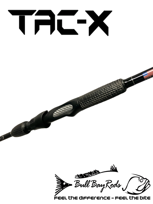 Bull Bay Tac X Carbon spinning Rods - Dogfish Tackle & Marine