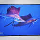 RealFish Gyotaku Floor Mats - Dogfish Tackle & Marine