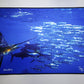 RealFish Gyotaku Floor Mats - Dogfish Tackle & Marine