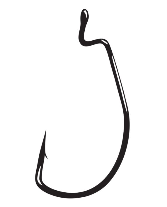 Gamakatsu Super Line EWG (Black Nickel & Red) - Dogfish Tackle & Marine